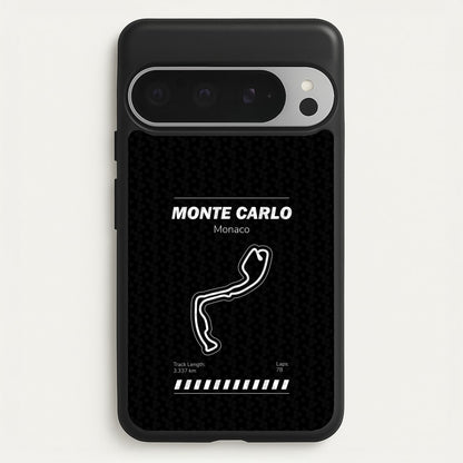 Monte Carlo Circuit  - F1 Phone Case for Google Pixel 9 Pro XL