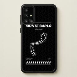 Monte Carlo Circuit  - F1 Phone Case for Galaxy A71