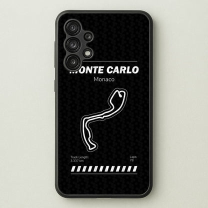 Monte Carlo Circuit  - F1 Phone Case for Galaxy A13
