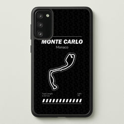 Monte Carlo Circuit  - F1 Phone Case for Galaxy S20FE