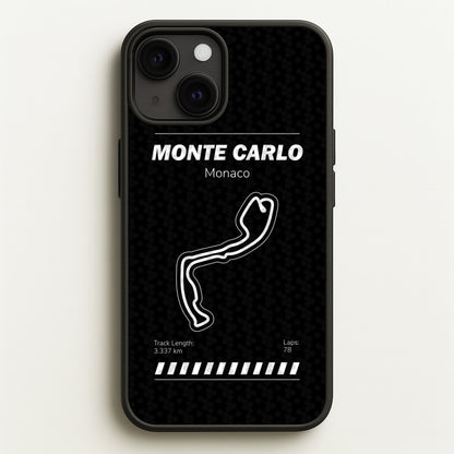Monte Carlo Circuit  - F1 Phone Case for iPhone 13 Mini