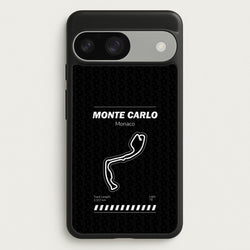 Monte Carlo Circuit  - F1 Phone Case for Google Pixel 9 / 9 Pro