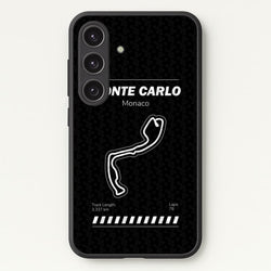 Monte Carlo Circuit  - F1 Phone Case for Galaxy S24 Plus