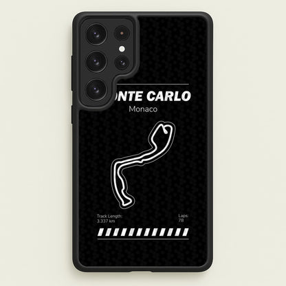 Monte Carlo Circuit  - F1 Phone Case for Galaxy S23 Ultra