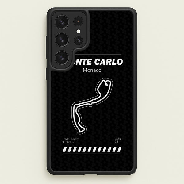 Monte Carlo Circuit  - F1 Phone Case for Galaxy S23 Ultra