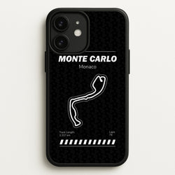 Monte Carlo Circuit  - F1 Phone Case for iPhone 11