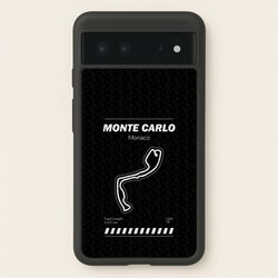 Monte Carlo Circuit  - F1 Phone Case for Google Pixel 6