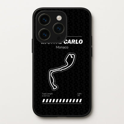 Monte Carlo Circuit  - F1 Phone Case for iPhone 14 Pro Max