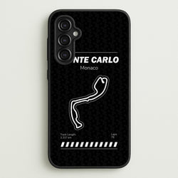 Monte Carlo Circuit  - F1 Phone Case for Galaxy A14