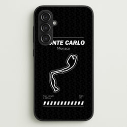 Monte Carlo Circuit  - F1 Phone Case for Galaxy S23FE