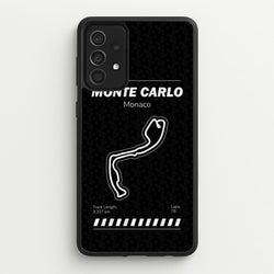 Monte Carlo Circuit  - F1 Phone Case for Galaxy A52 / A52s