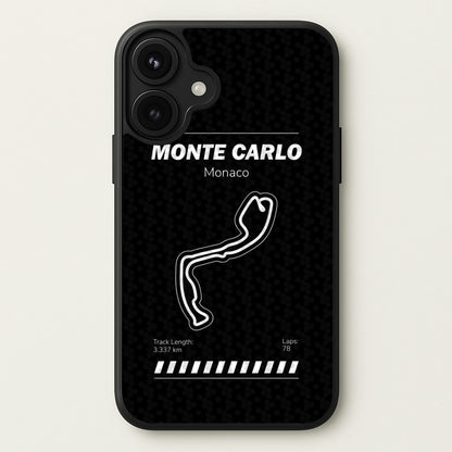 Monte Carlo Circuit Phone Case for iPhone 17