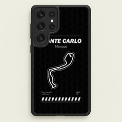 Monte Carlo Circuit  - F1 Phone Case for Galaxy S22 Ultra