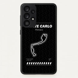 Monte Carlo Circuit  - F1 Phone Case for Galaxy A53