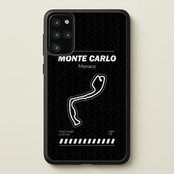 Monte Carlo Circuit  - F1 Phone Case for Galaxy S20 Plus