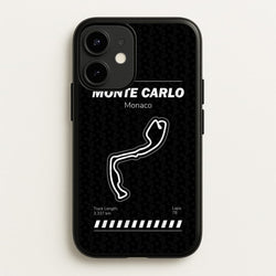 Monte Carlo Circuit  - F1 Phone Case for iPhone 12 / 12 Pro