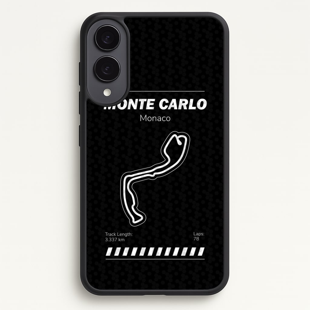 Monte Carlo Circuit  - F1 Phone Case for Galaxy S25 Edge