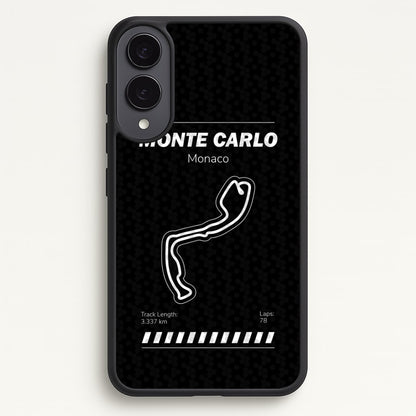 Monte Carlo Circuit  - F1 Phone Case for Galaxy S25 Edge