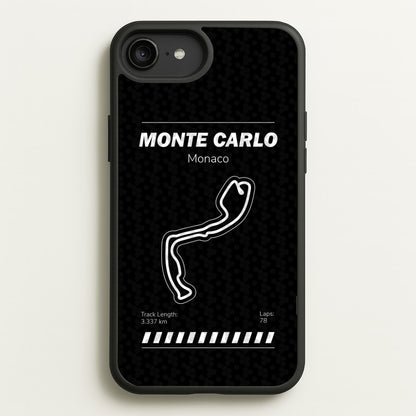 Monte Carlo Circuit  - F1 Phone Case for iPhone 6 Plus / 7 Plus / 8 Plus