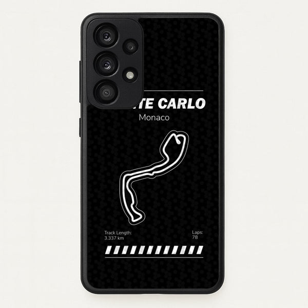 Monte Carlo Circuit  - F1 Phone Case for Galaxy A33