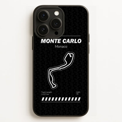 Monte Carlo Circuit  - F1 Phone Case for iPhone 12 Pro Max