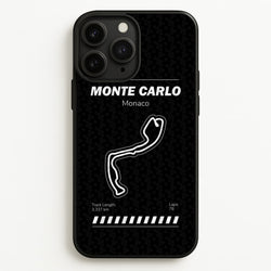 Monte Carlo Circuit  - F1 Phone Case for iPhone 11 Pro Max