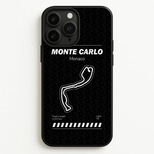 Monte Carlo Circuit  - F1 Phone Case for iPhone 11 Pro Max