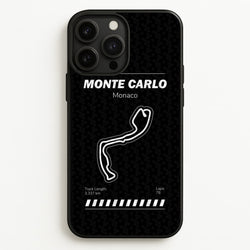 Monte Carlo Circuit  - F1 Phone Case for iPhone 13 Pro Max