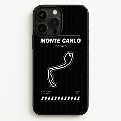 Monte Carlo Circuit  - F1 Phone Case for iPhone 13 Pro Max