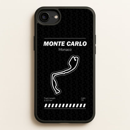 Monte Carlo Circuit  - F1 Phone Case for iPhone 6 / 7 / 8 / SE