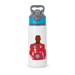 Hamilton In Red Active Water Bottle - Blue