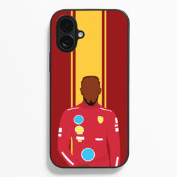 Hamilton In Red  - F1 Phone Case for iPhone 16 Plus