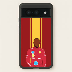Hamilton In Red  - F1 Phone Case for Google Pixel 8