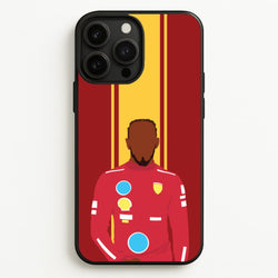 Hamilton In Red  - F1 Phone Case for iPhone 13 Pro Max