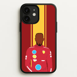 Hamilton In Red  - F1 Phone Case for iPhone 11