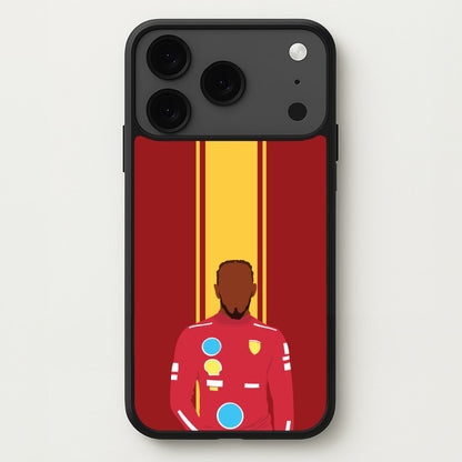 Hamilton In Red Phone Case for iPhone 17 Pro Max