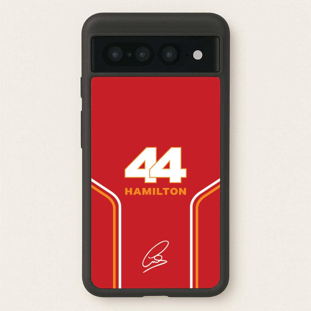Stripes 44 Hamilton  - F1 Phone Case for Google Pixel 7 Pro