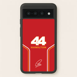 Stripes 44 Hamilton  - F1 Phone Case for Google Pixel 7 Pro