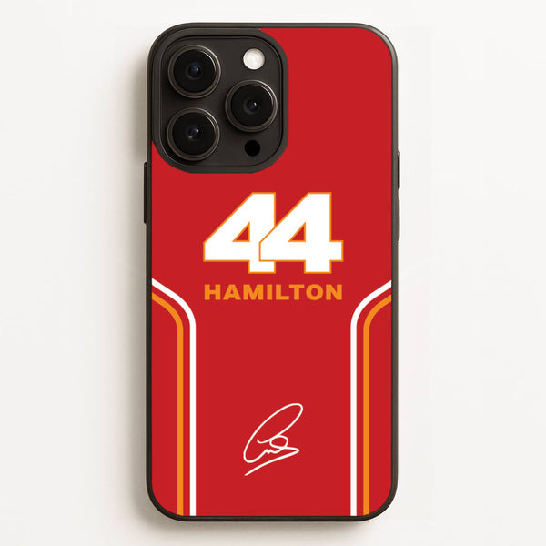 Stripes 44 Hamilton  - F1 Phone Case for iPhone 12 Pro Max