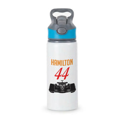 F1 Car Hamilton Active Water Bottle - Blue