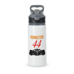 F1 Car Hamilton Active Water Bottle - Black