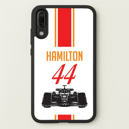 F1 Car Hamilton  - F1 Phone Case for Huawei P20