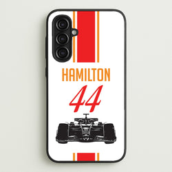 F1 Car Hamilton  - F1 Phone Case for Galaxy A16