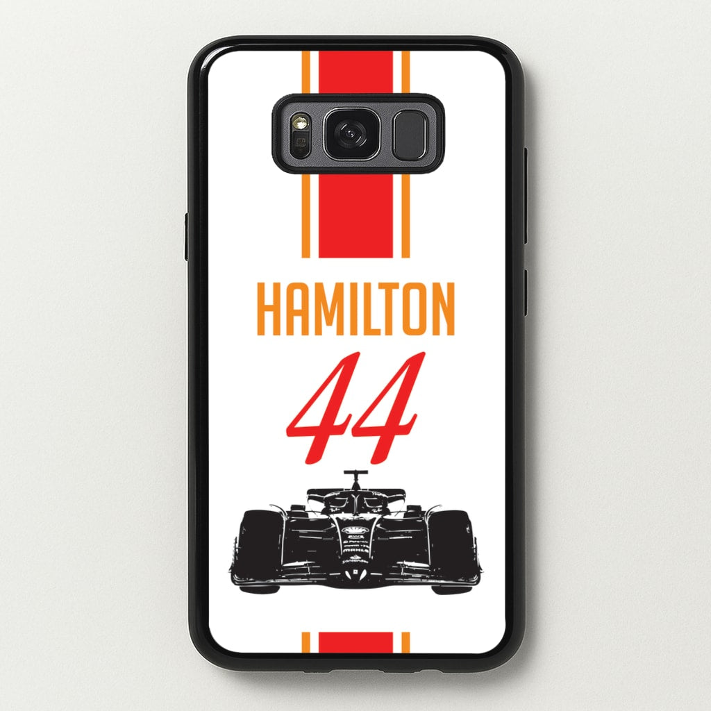 F1 Car Hamilton  - F1 Phone Case for Galaxy S8