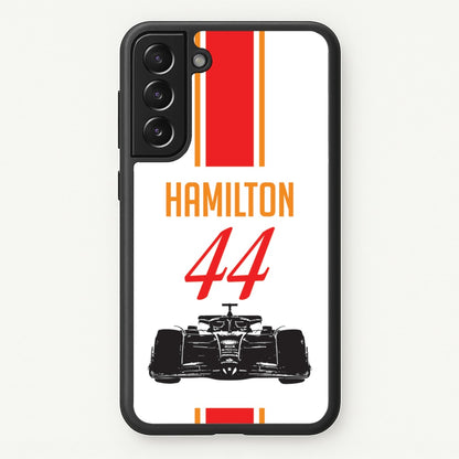 F1 Car Hamilton  - F1 Phone Case for Galaxy S21FE