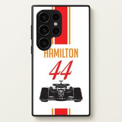 F1 Car Hamilton  - F1 Phone Case for Galaxy S24 Ultra