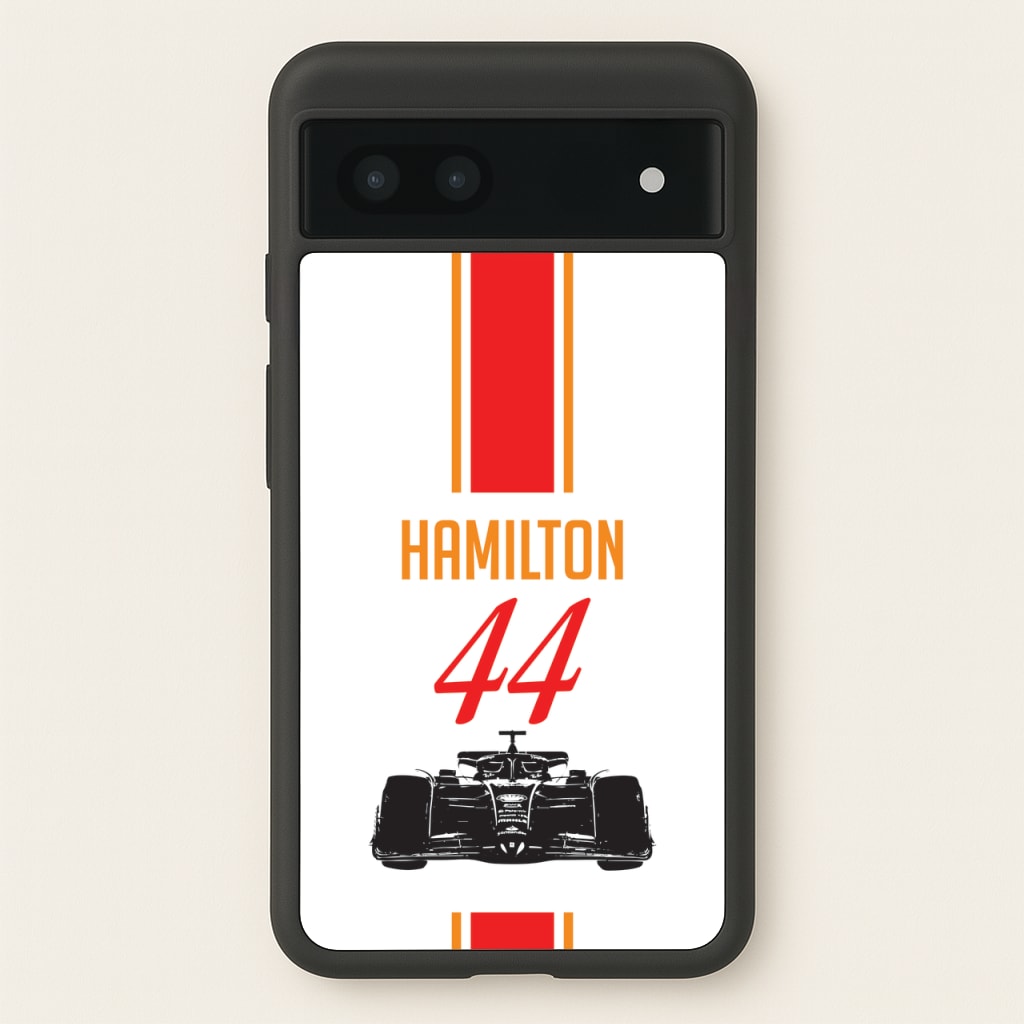 F1 Car Hamilton  - F1 Phone Case for Google Pixel 7a