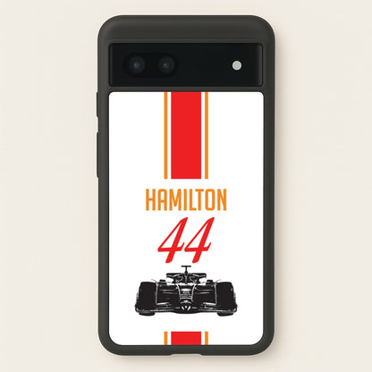 F1 Car Hamilton  - F1 Phone Case for Google Pixel 7a