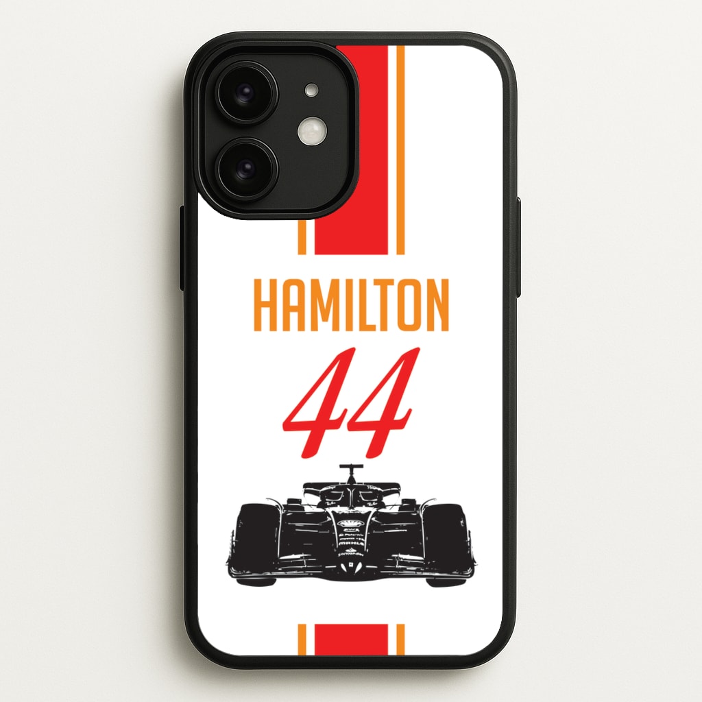 F1 Car Hamilton  - F1 Phone Case for iPhone 11