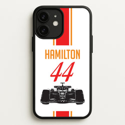 F1 Car Hamilton  - F1 Phone Case for iPhone 11